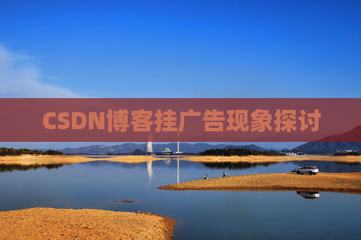 CSDN博客挂广告现象探讨